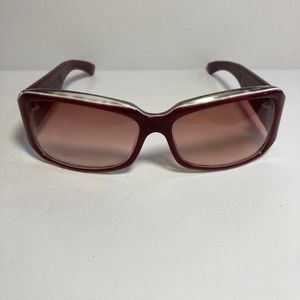 Gucci Sunglasses Red plastic with original case ￼
